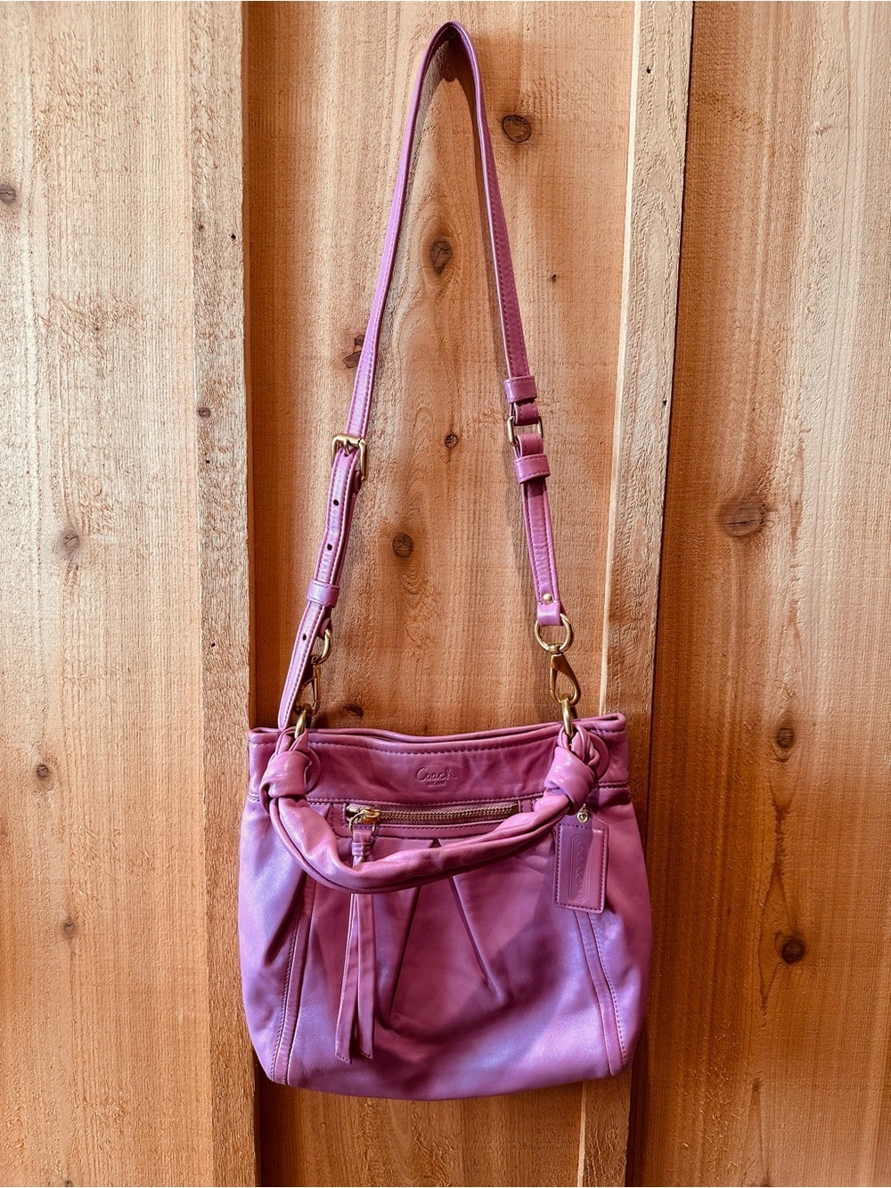 Coach Parker Hobo Satchel Crossbody - Picture 2 of 13